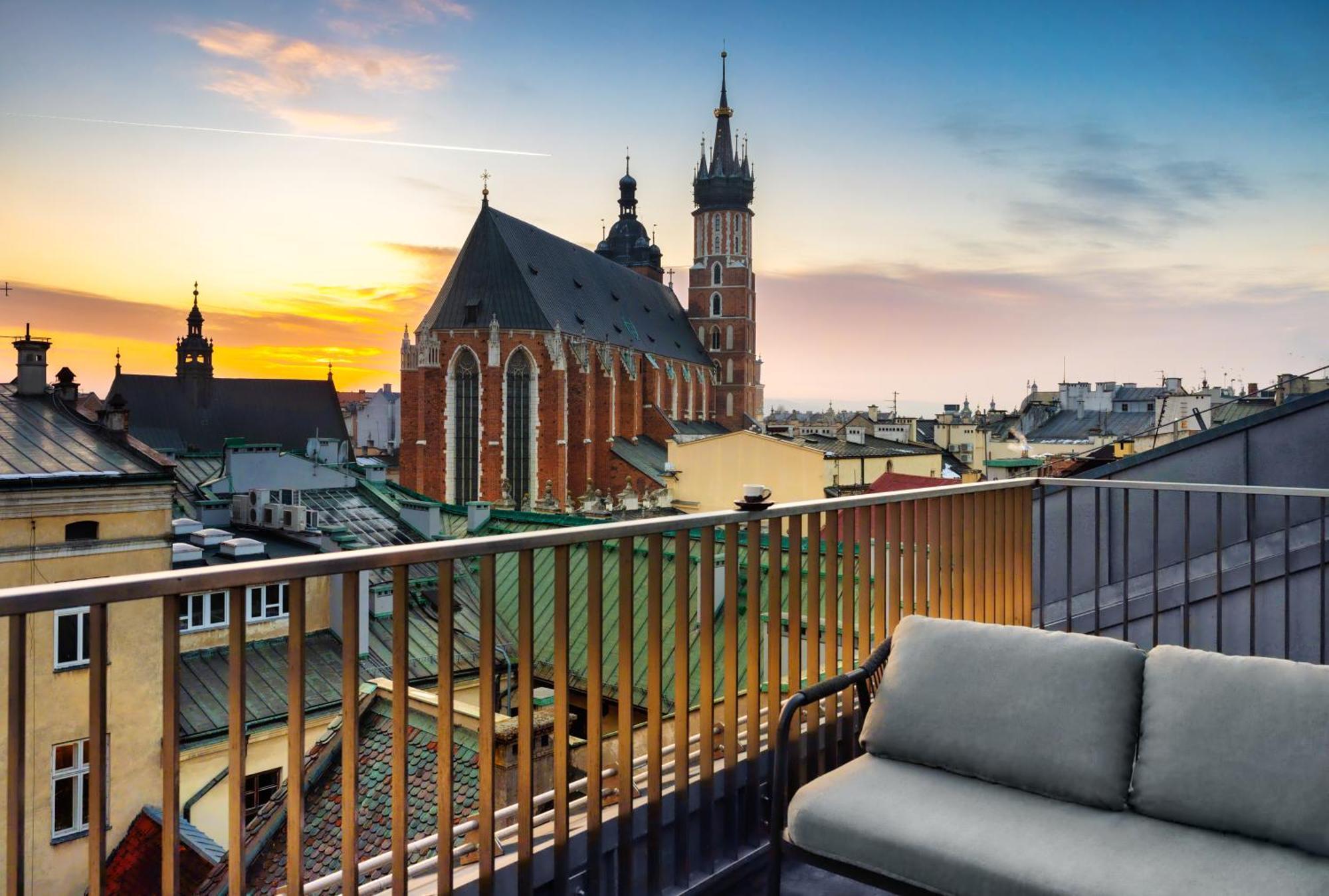Nomadic Urban Premium Suites Krakow Exterior photo